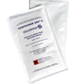Sachet déshydratant pour container DRI II